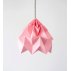 Petite suspension Origami Moth Rose